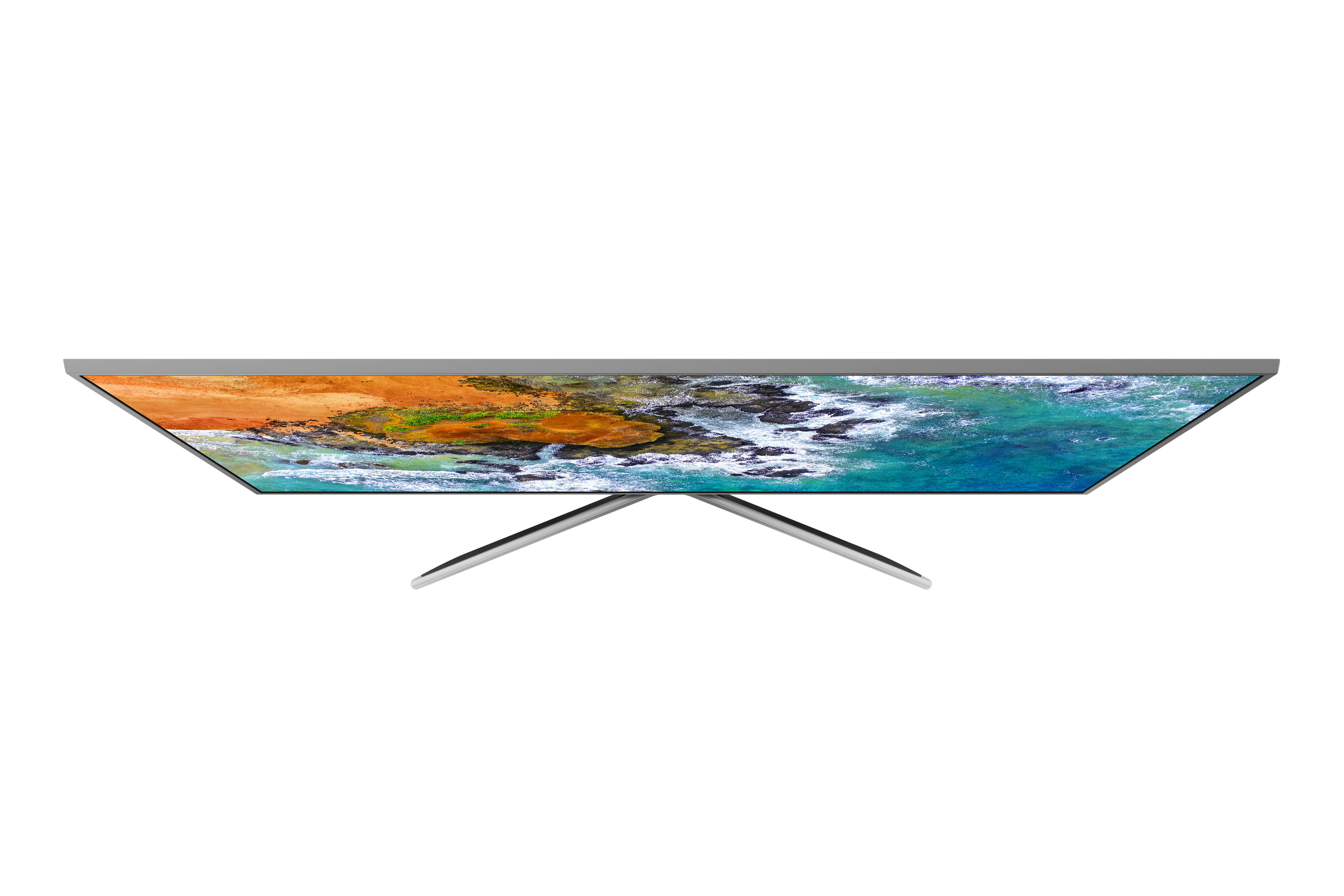 SAMSUNG Fernseher NU7440 (2018) 55 Zoll UHD Smart TV, Dynamisches HDR
