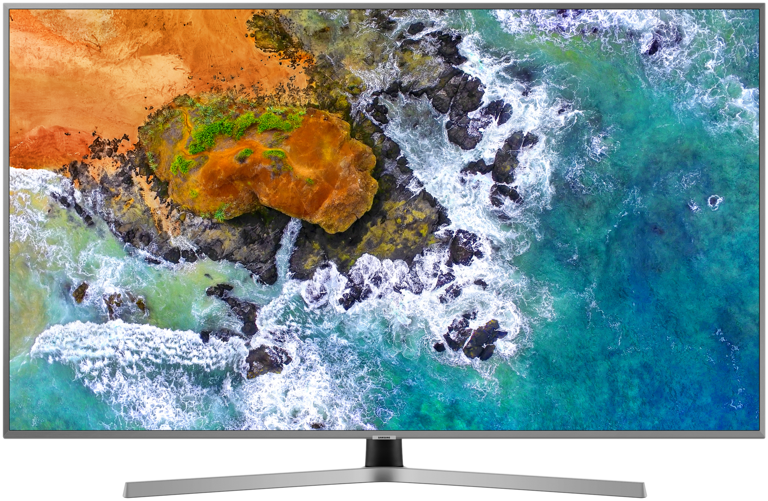 SAMSUNG Fernseher NU7440 (2018) 55 Zoll UHD Smart TV, Dynamisches HDR