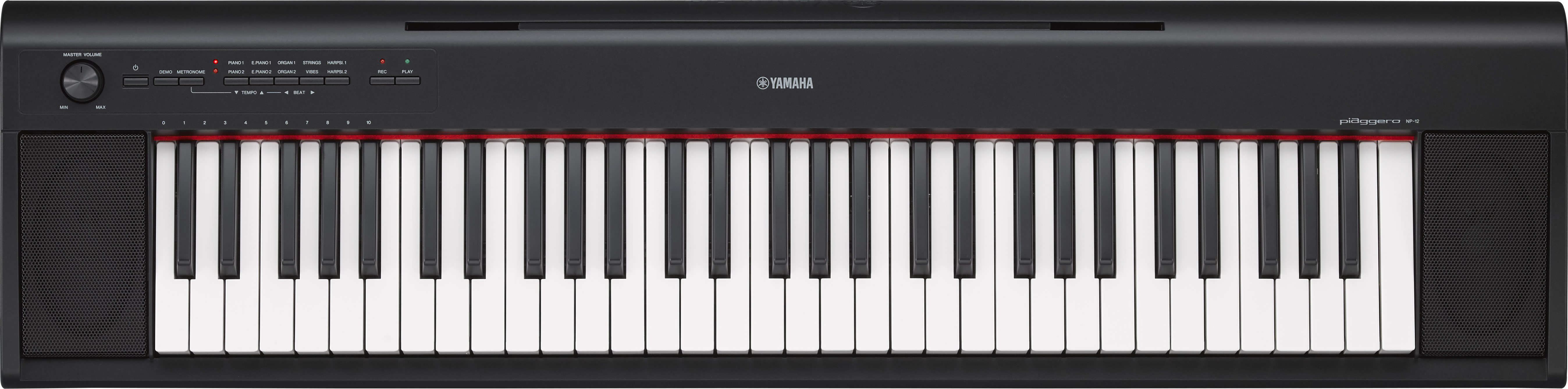 YAMAHA Piagerro NP-12B Tragbares E-Piano/Keyboard