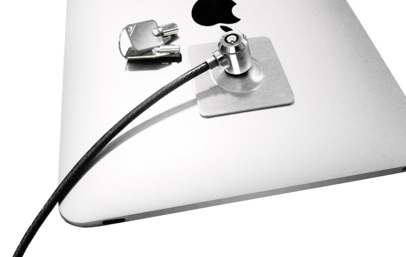 COMPULOCKS Sicherheitsplatte mit, Universal, Universal, Silber