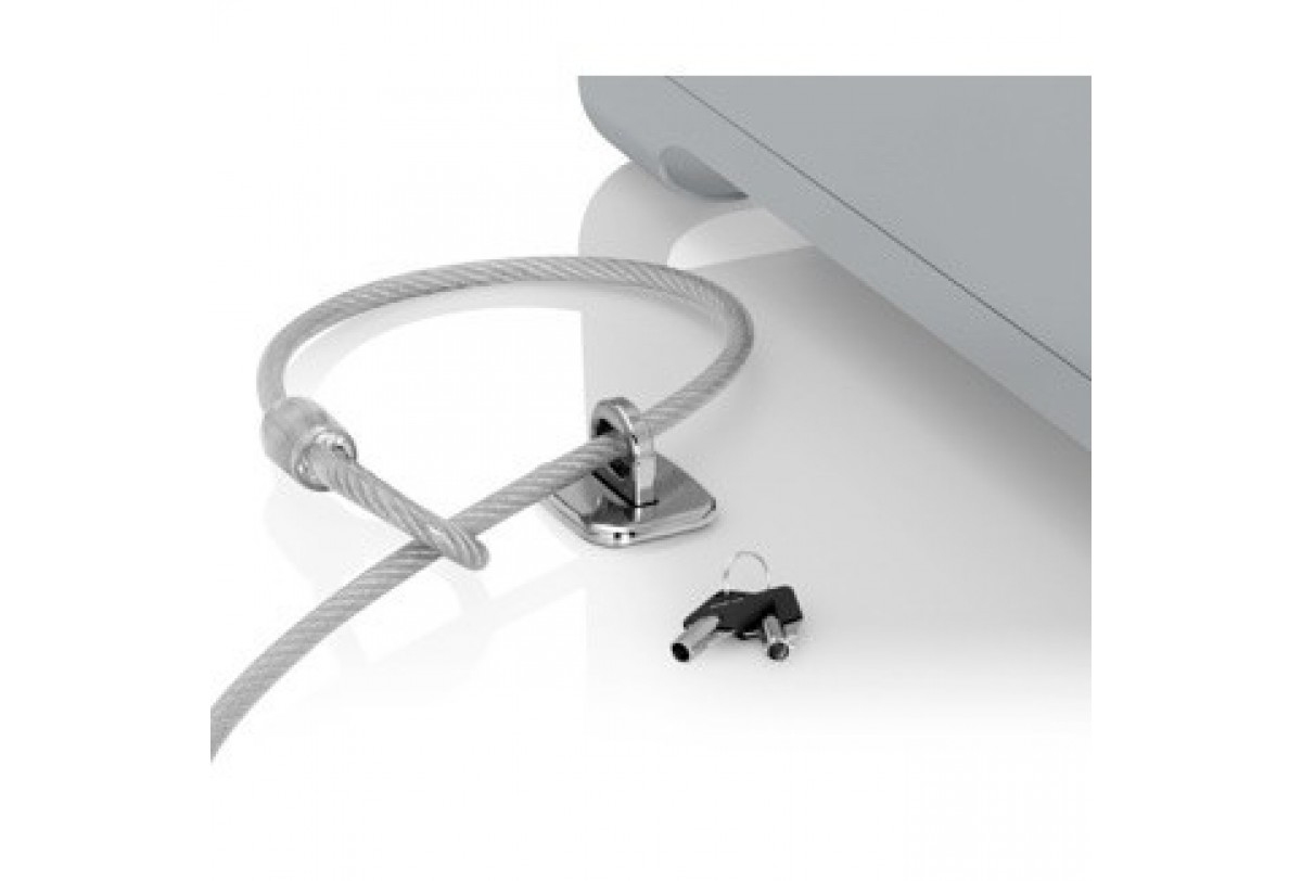 COMPULOCKS Sicherheitsplatte mit, Universal, Universal, Silber