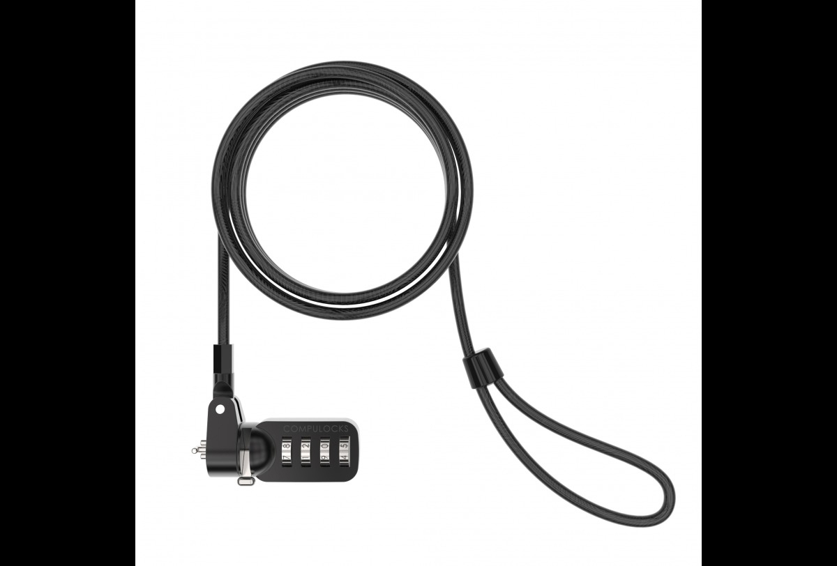 COMPULOCKS Sicherheitsplatte mit, Universal, Universal, Silber