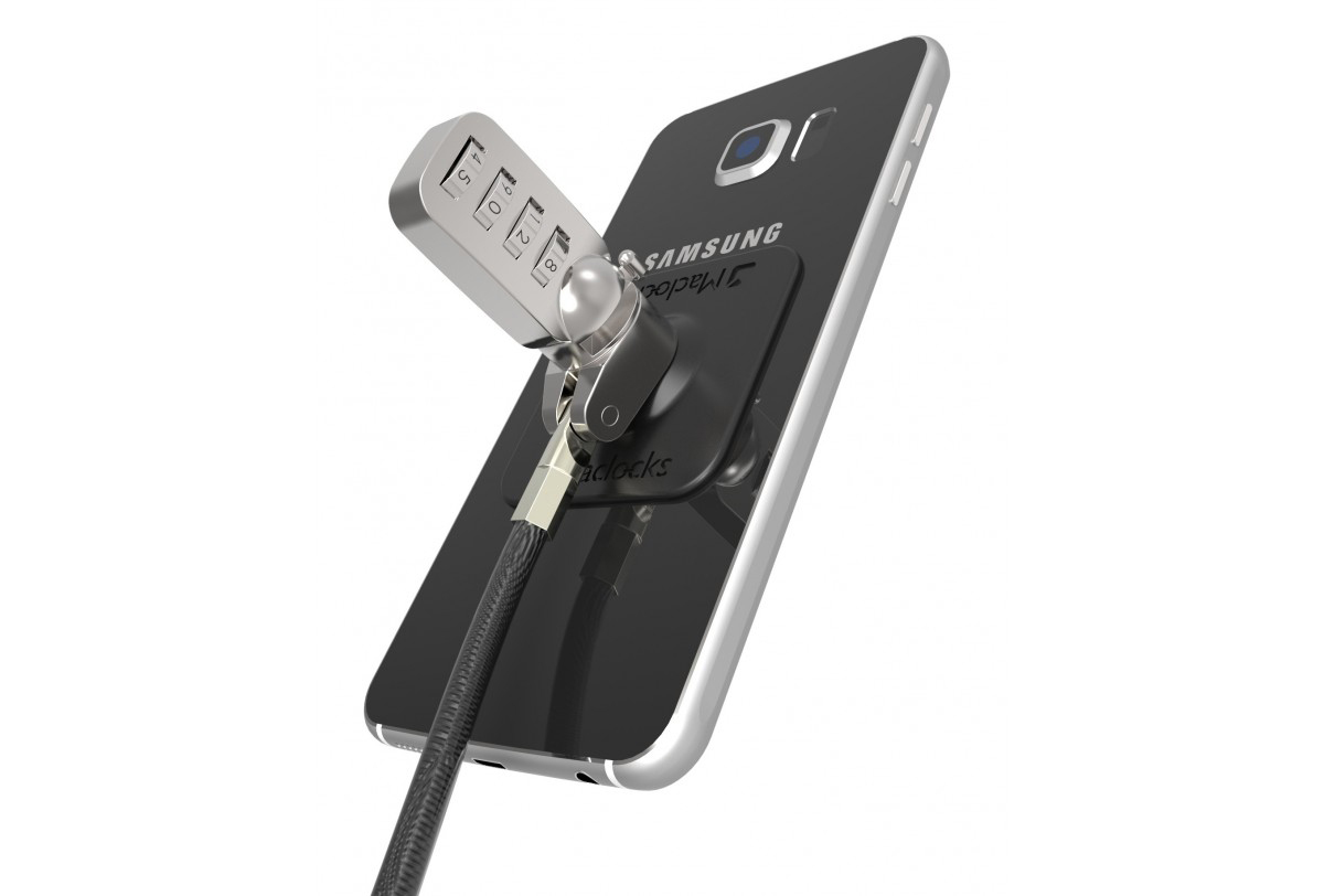 COMPULOCKS Sicherheitsplatte mit, Universal, Universal, Silber