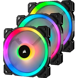 CORSAIR LL120 DUAL LIGHT LOOP LED FAN 3PCS - Ventilateur