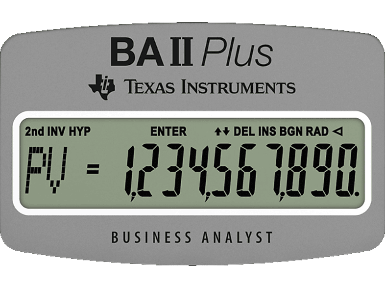 texas ba ii plus emulator