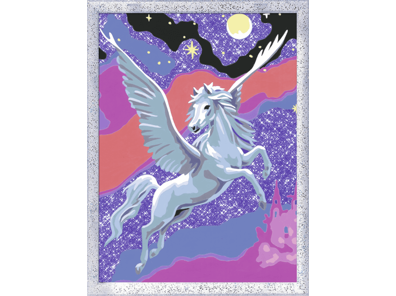 Ravensburger Puzzle 'Pegasus' – 500 Teile, Gelegtes Maß 49 X 36 Cm, Für Puzzle-Fans Ab 8-10 Jahren