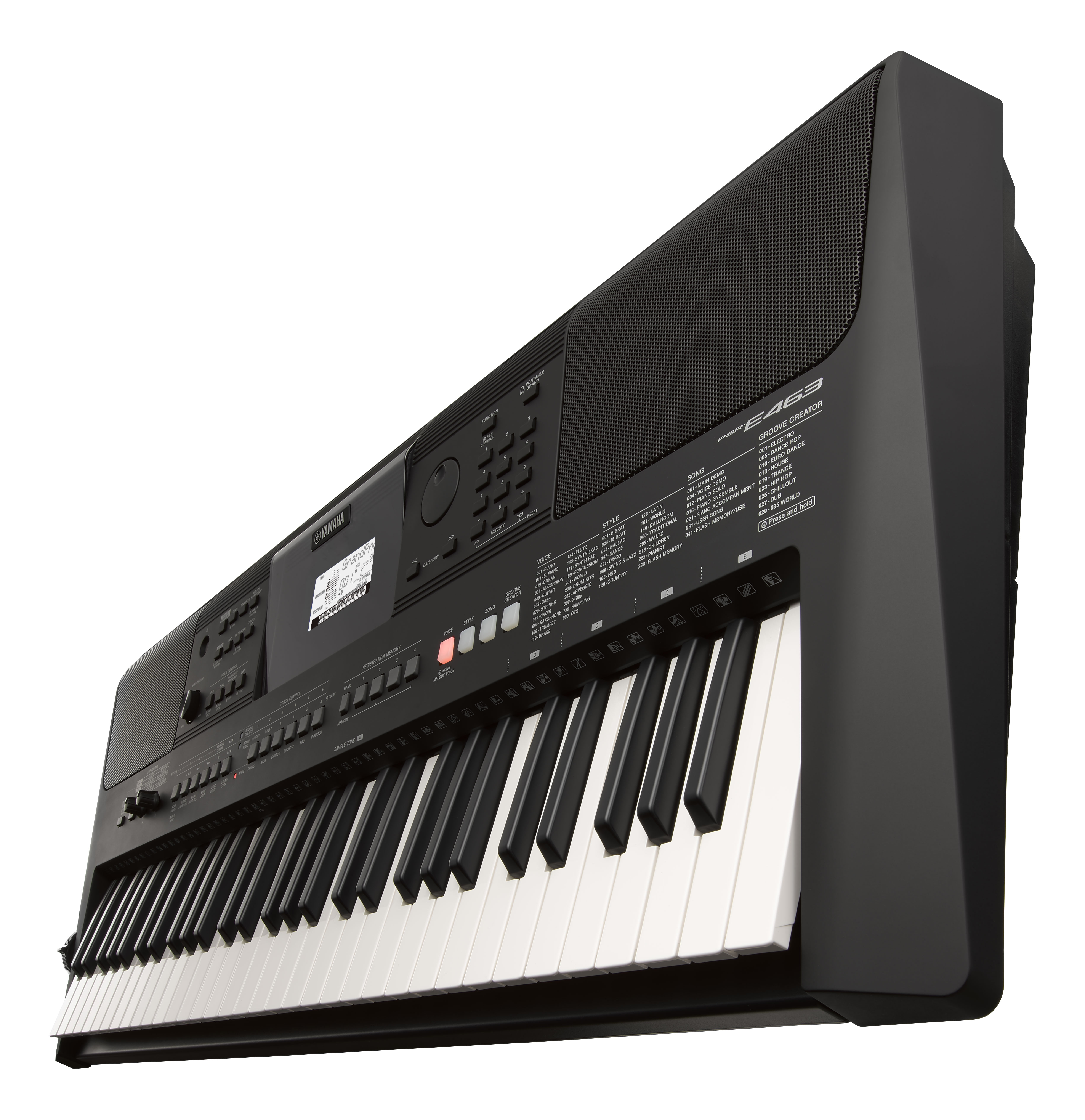 YAMAHA PSR-E463 Digital Keyboard