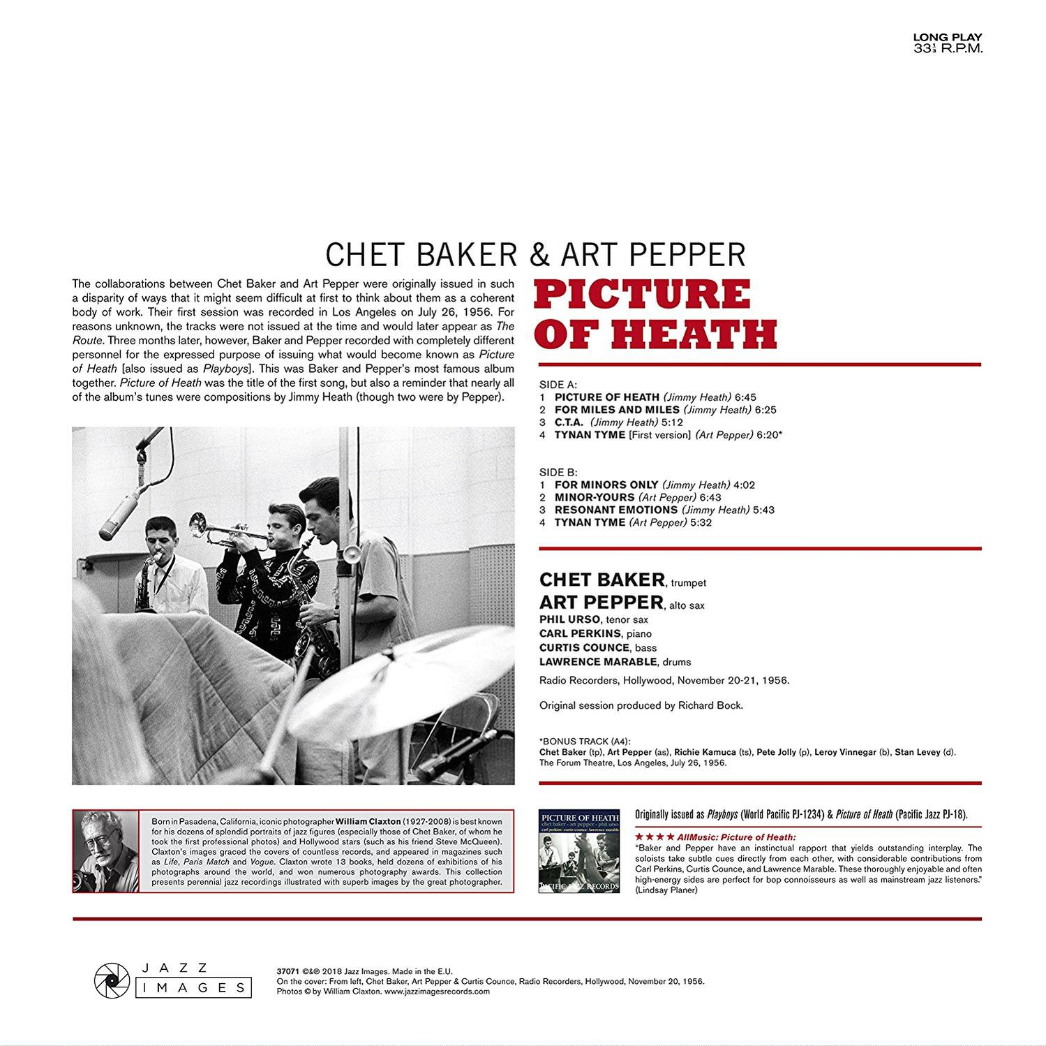 Baker, Pepper - Chet Heath Art (Vinyl) Of - Picture
