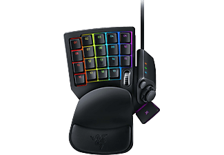 RAZER Razer Tartarus V2 - Keypad - 32 Tasti - Nero - Tastiera, Connessione con cavo, Hybrid, Razer Green, Nero