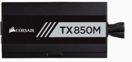 CORSAIR TX-M Series TX850M - Stromversorgung (intern) PC-Netzteil 850 Watt