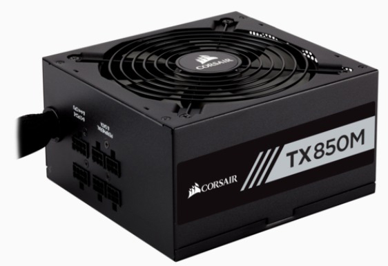 CORSAIR TX-M Series TX850M - Stromversorgung (intern) PC-Netzteil 850 Watt