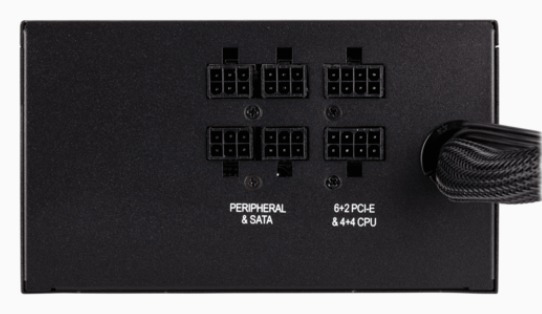 CORSAIR TX-M Series TX850M - Stromversorgung (intern) PC-Netzteil 850 Watt