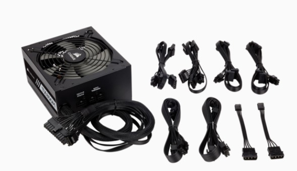 CORSAIR TX-M Series TX850M - Stromversorgung (intern) PC-Netzteil 850 Watt
