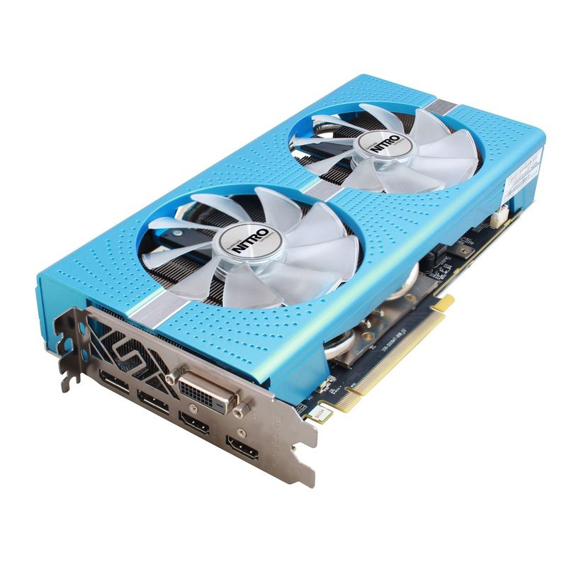 SAPPHIRE Radeon™ RX 580 Nitro+ Special Edition 8GB (11265-21-20G) (AMD, Grafikkarte)