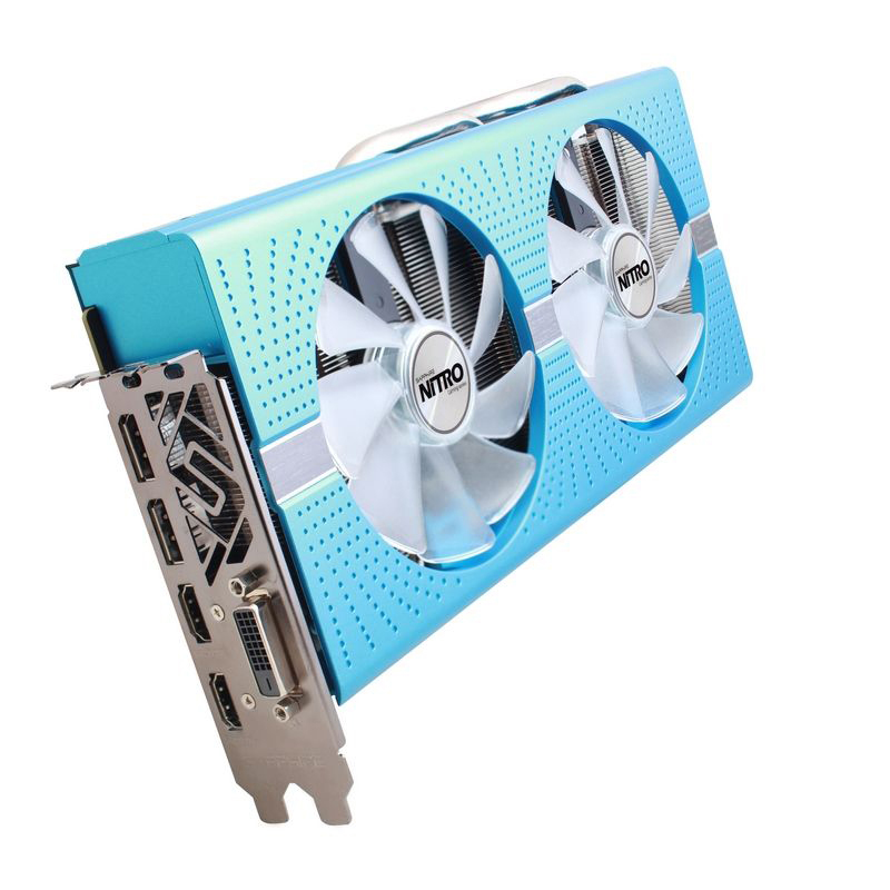 SAPPHIRE Radeon™ RX 580 Nitro+ Special Edition 8GB (11265-21-20G) (AMD, Grafikkarte)