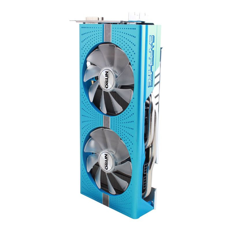SAPPHIRE Radeon™ RX 580 Nitro+ Special Edition 8GB (11265-21-20G) (AMD, Grafikkarte)