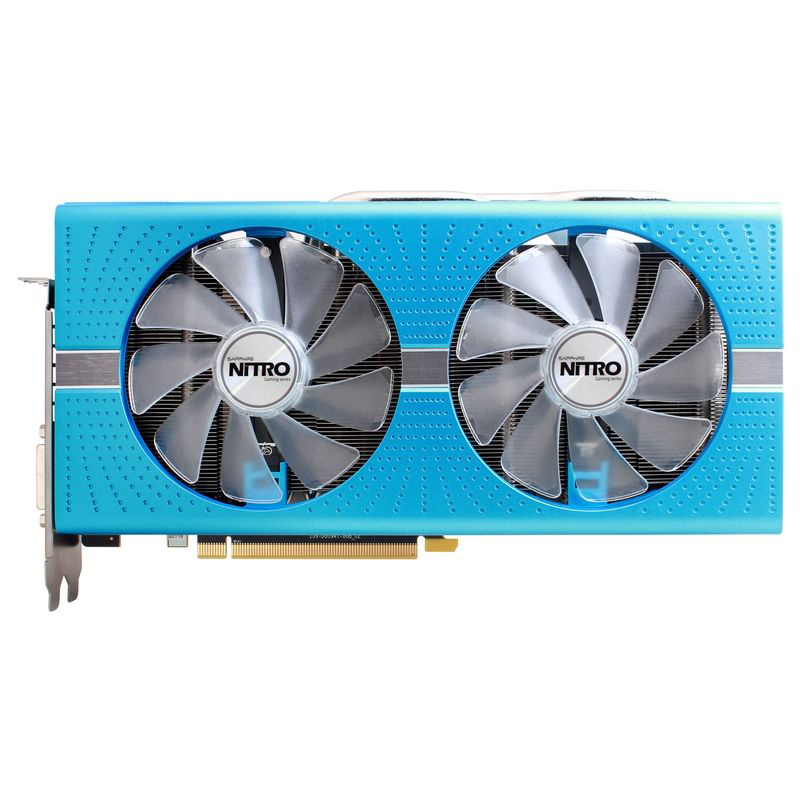 SAPPHIRE Radeon™ RX 580 Nitro+ Special Edition 8GB (11265-21-20G) (AMD, Grafikkarte)