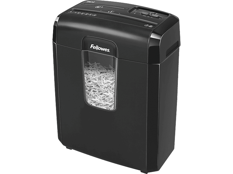 Destructora Papel Fellowes 8cd corte en partículas cds 4692101 hasta 8 hojas uso personal con bloqueo 11 4x35mm 11l