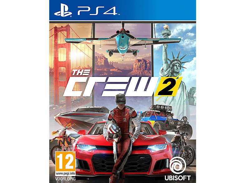 The crew best sale 2 ps4 pro