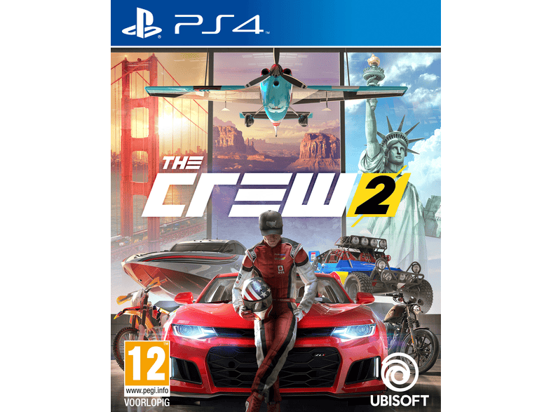 the crew playstation 4