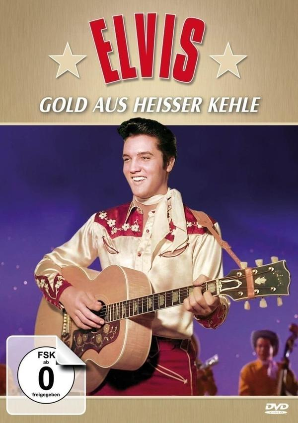 PRESLEY ELVIS - Elvis: Loving you - Gold aus heißer Kehle  - (DVD)