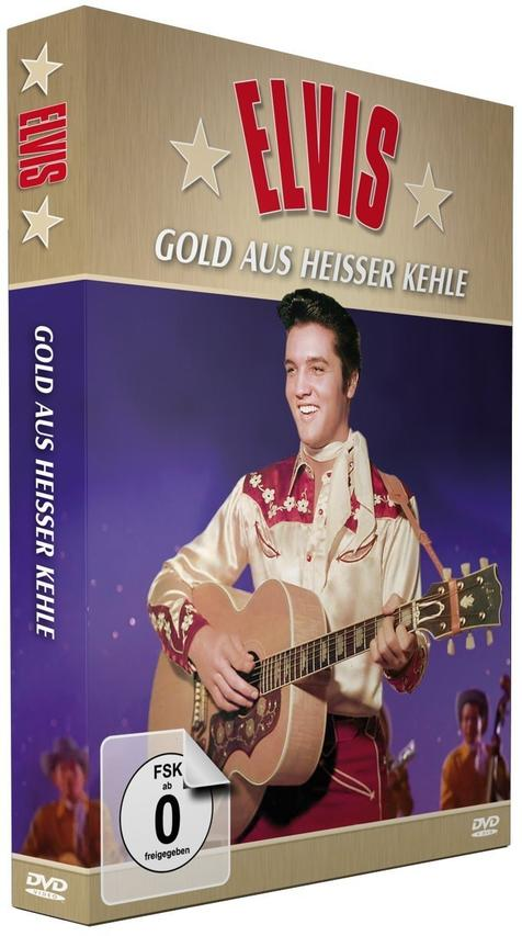 PRESLEY ELVIS - Elvis: Loving you - Gold aus heißer Kehle  - (DVD)