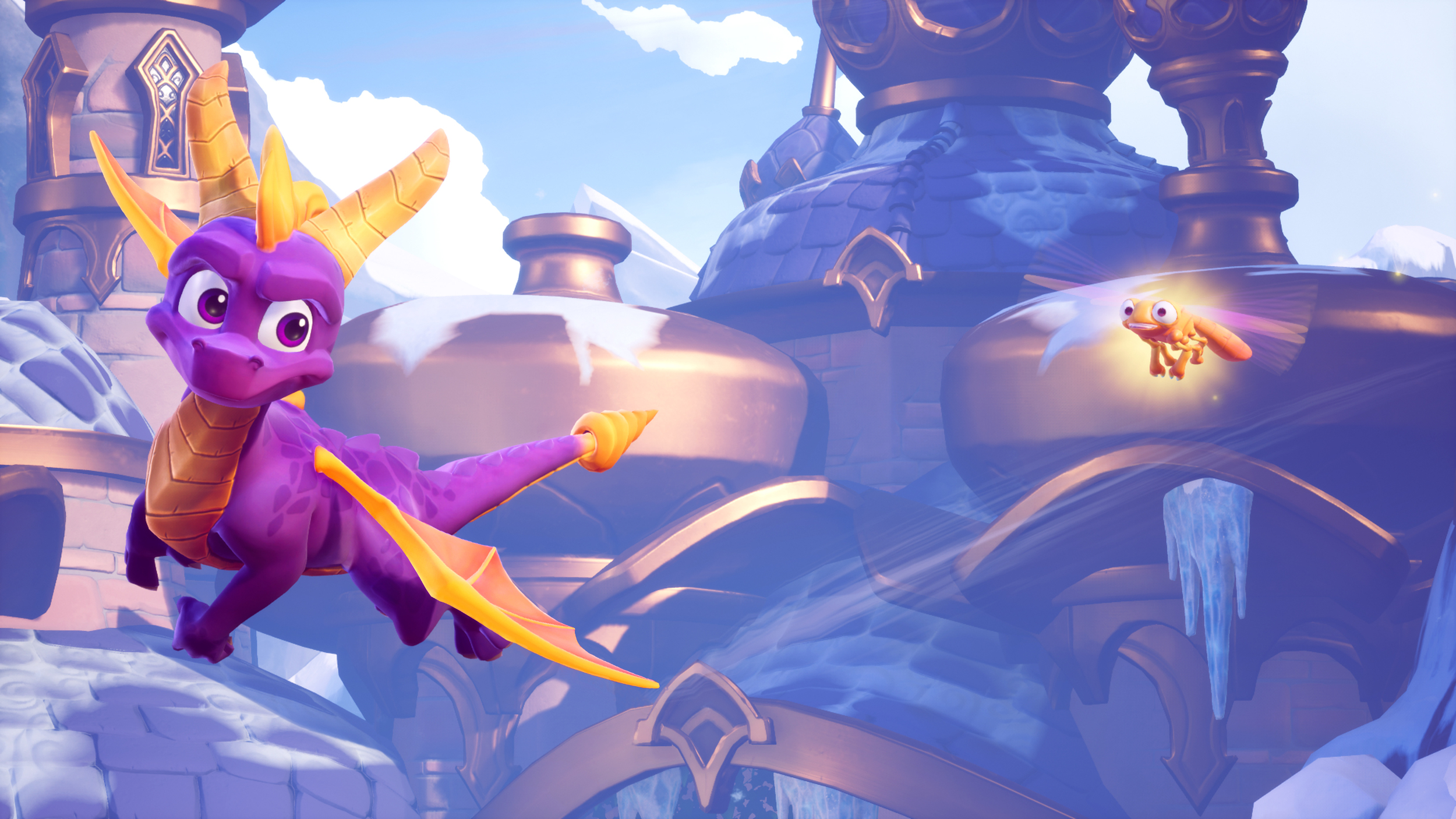Spyro Reignited Trilogy FR/NL PS4