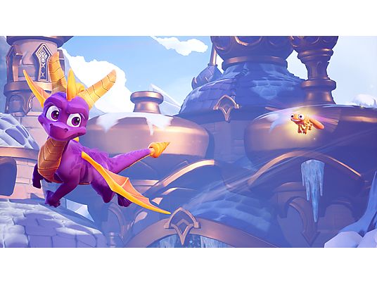 Spyro Reignited Trilogy FR/NL PS4