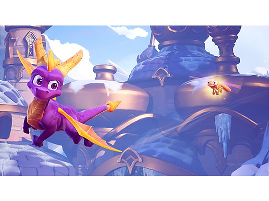 Spyro Reignited Trilogy NL/FR PS4