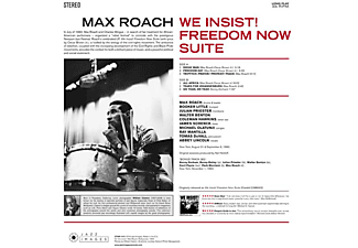 Max Roach - We Insist! Freedom Now Suite (Vinyl LP)  - (Vinyl)