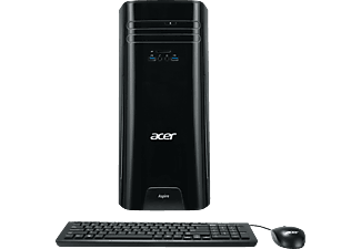 ACER TC (ATC-780) - Desktop PC,  , 1 TB HDD + 128 GB SSD, 16 GB RAM, Schwarz