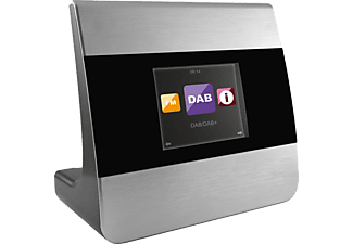 IMPERIAL Dabman i400 - Digitalradio (DAB+, FM, Internet radio, Silber)