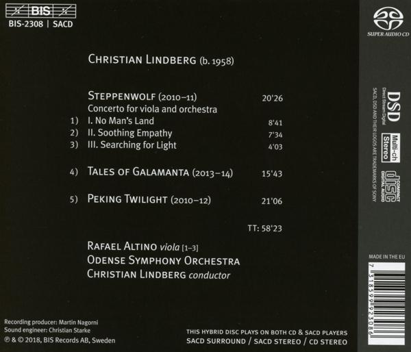 Rafael Altino, The Odense Symphony Orchestra - Steppenwolf  - (SACD Hybrid)
