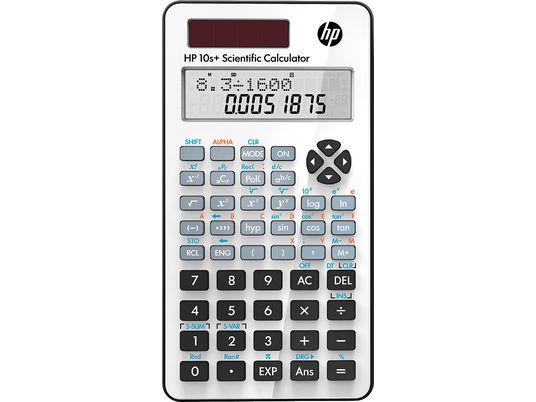 HP 10s+ - Wissenschaftlicher Taschenrechner