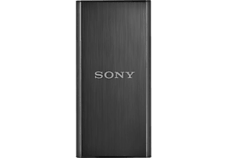 SONY SL-BG1B - Disque dur SSD (SSD, 128 GB, Noir)