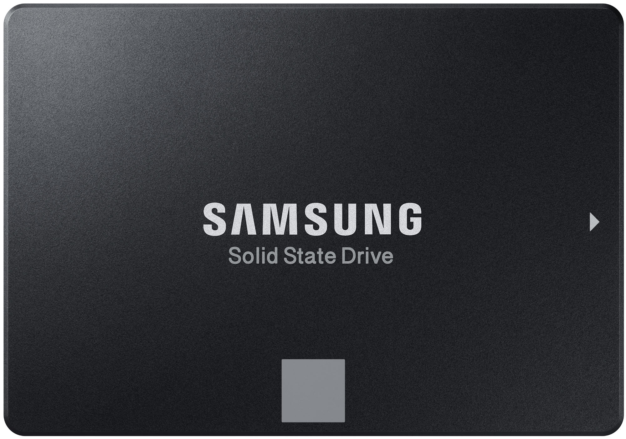 Disco duro SSD 250 GB - Samsung SSD EVO 860, 2.5 pulgadas, Interfaz SATA 6.0 Gb/s