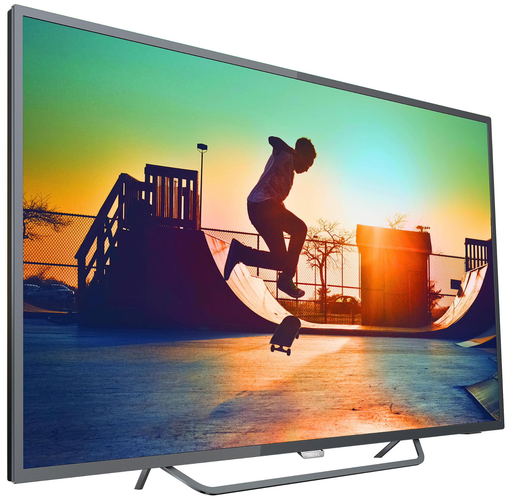TV LED 65" - Philips 65PUS6262/12, Ultra HD 4K, HDR Plus, Ambilight 2 Lados