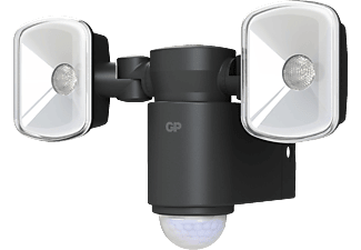 GP GP Batteries Safeguard RF2.1 - SensorLight LED - Nero - Lampada a parete (Nero)