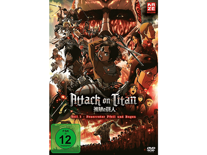 Dvd Attack On Titan Shingeki No Kyojin Legendado 1 2 3 4