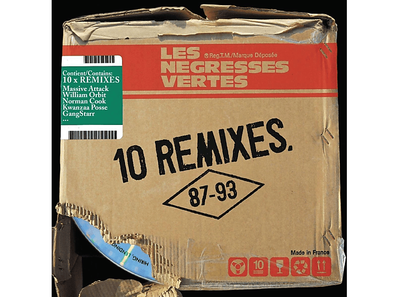 Les Négresses Vertes - 10 Remixes (87-93) CD