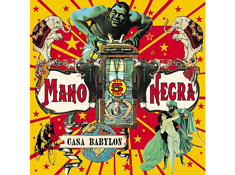 Mano Negra - Casa Babylon - (CD)