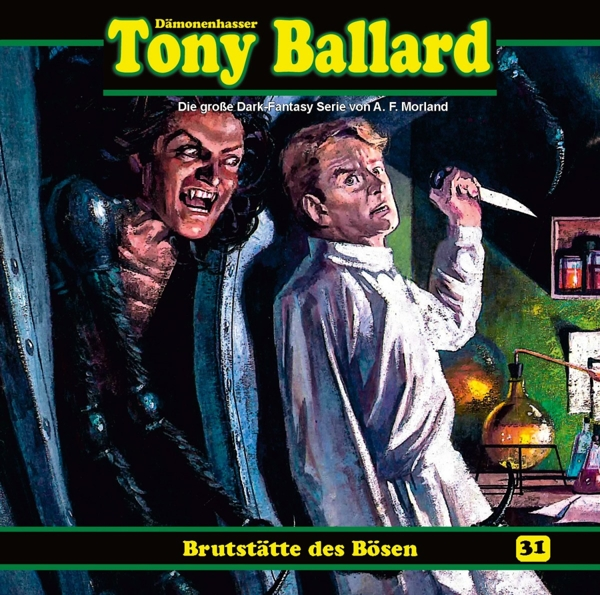Sense,Torsten/Wunder,Dietmar/Weygand,Christian/+++ - Tony Ballard 31-Brutstätte Des Bösen  - (CD)
