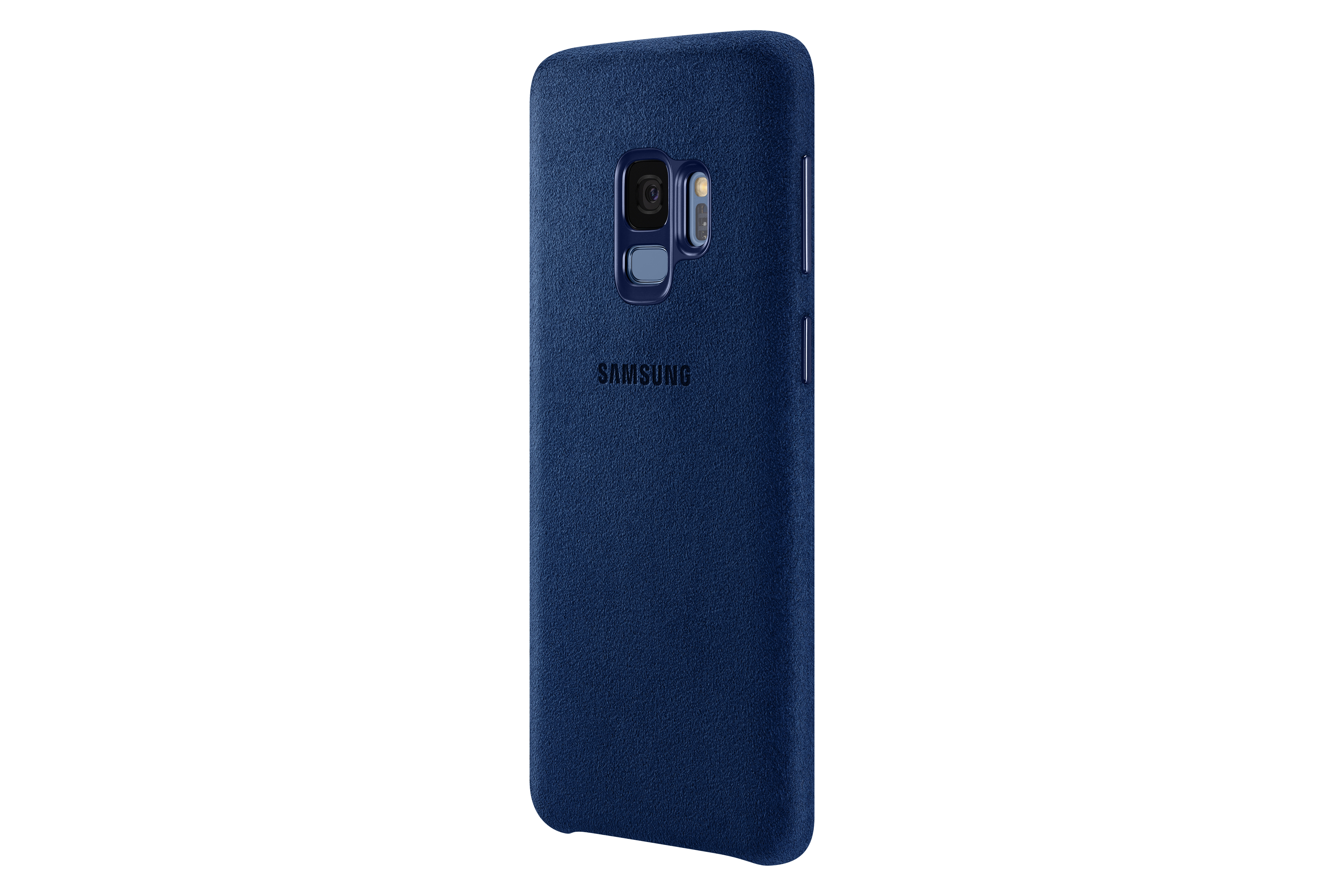 SAMSUNG EF-XG960, Backcover, Samsung, Galaxy S9, Blau