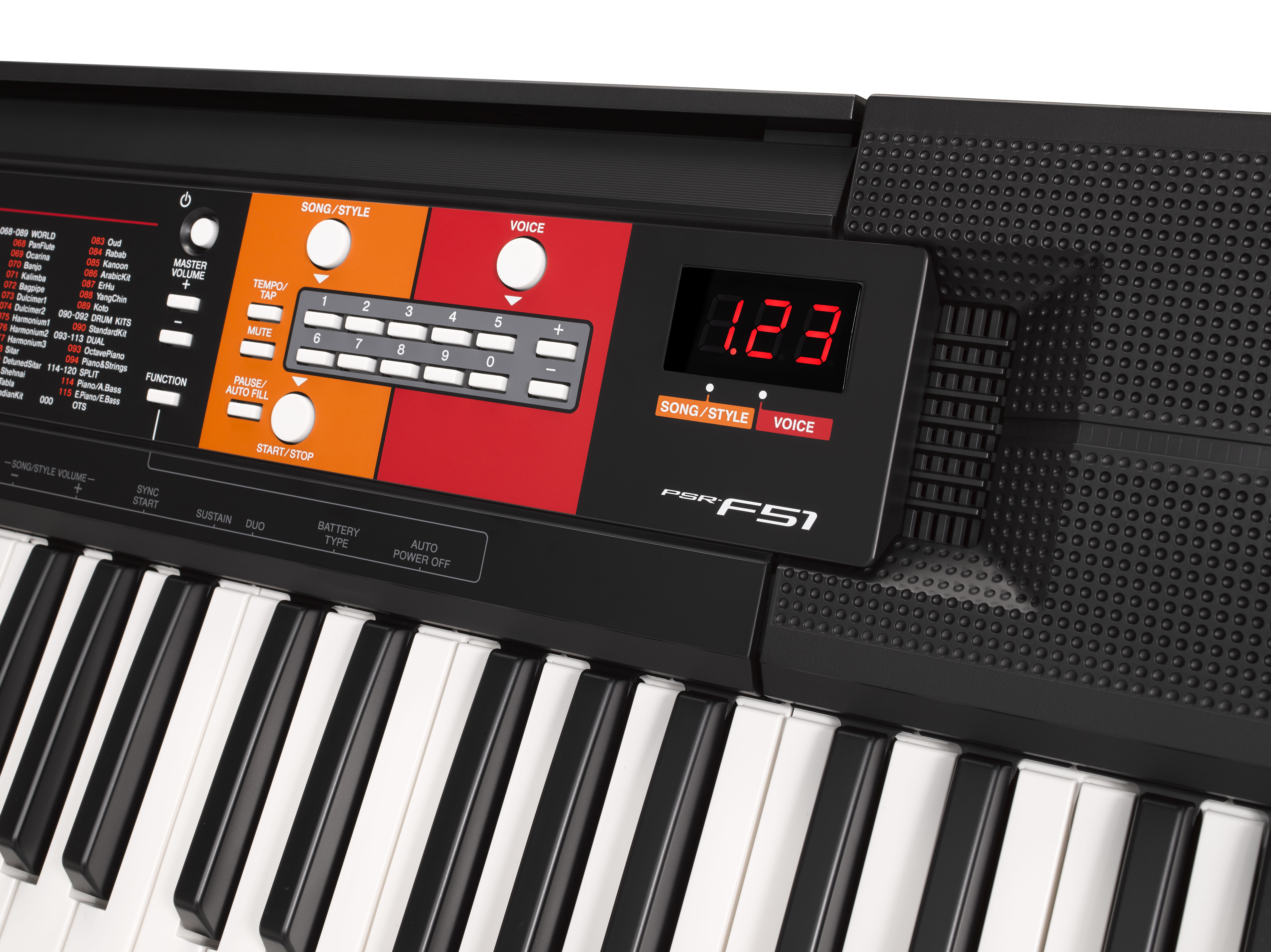 YAMAHA PSR-F51 Digital Keyboard
