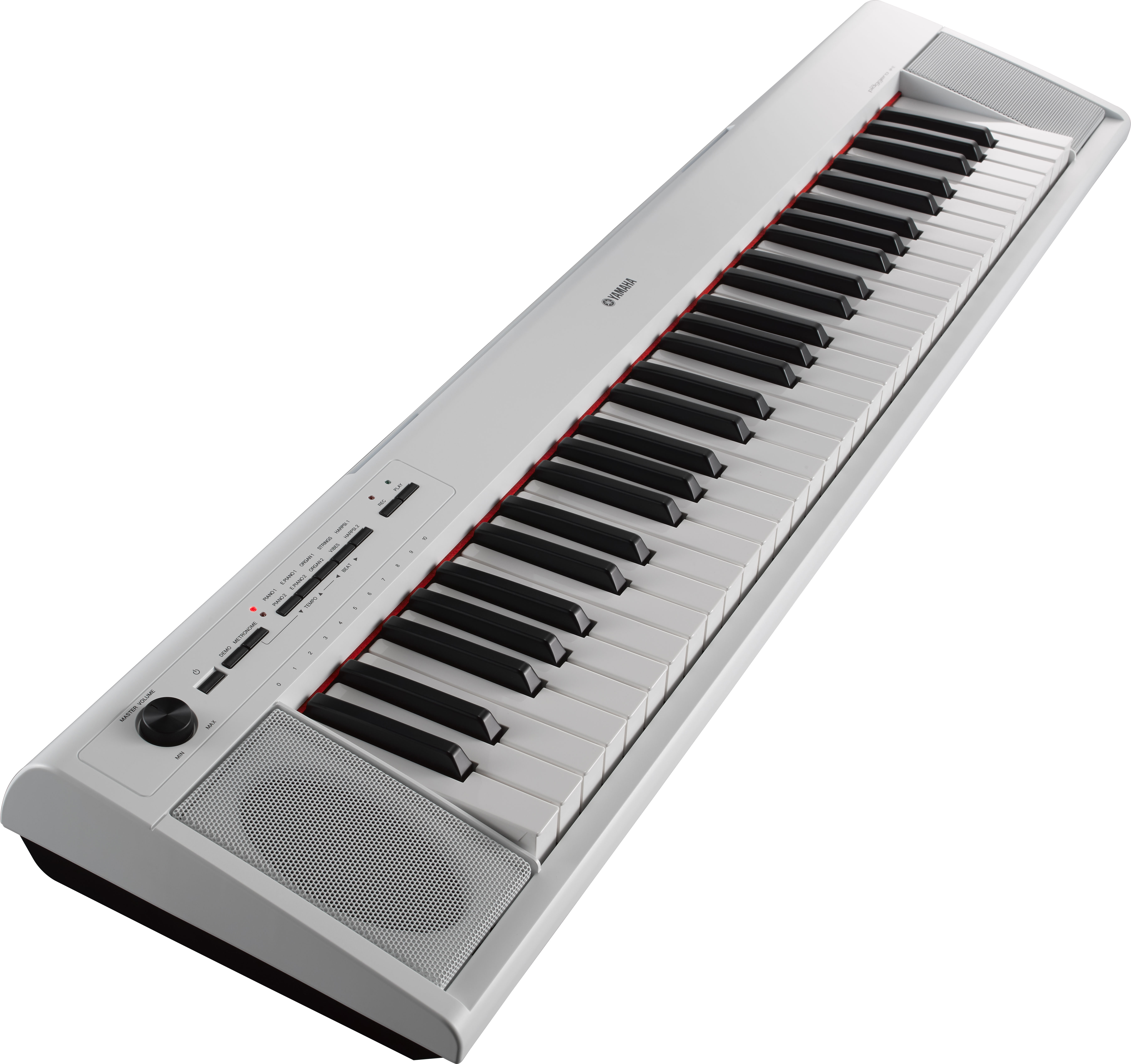 YAMAHA Piaggero NP-12WH Tragbares E-Piano/Keyboard Weitere