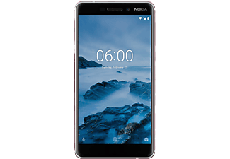 NOKIA 6.1 DualSIM ezüst kártyafüggetlen okostelefon