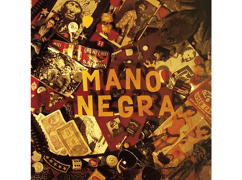 Mano Negra - Patchanka - (CD)