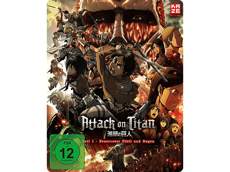 Attack On Titan Feuerroter Pfeil Und Bogen Stream