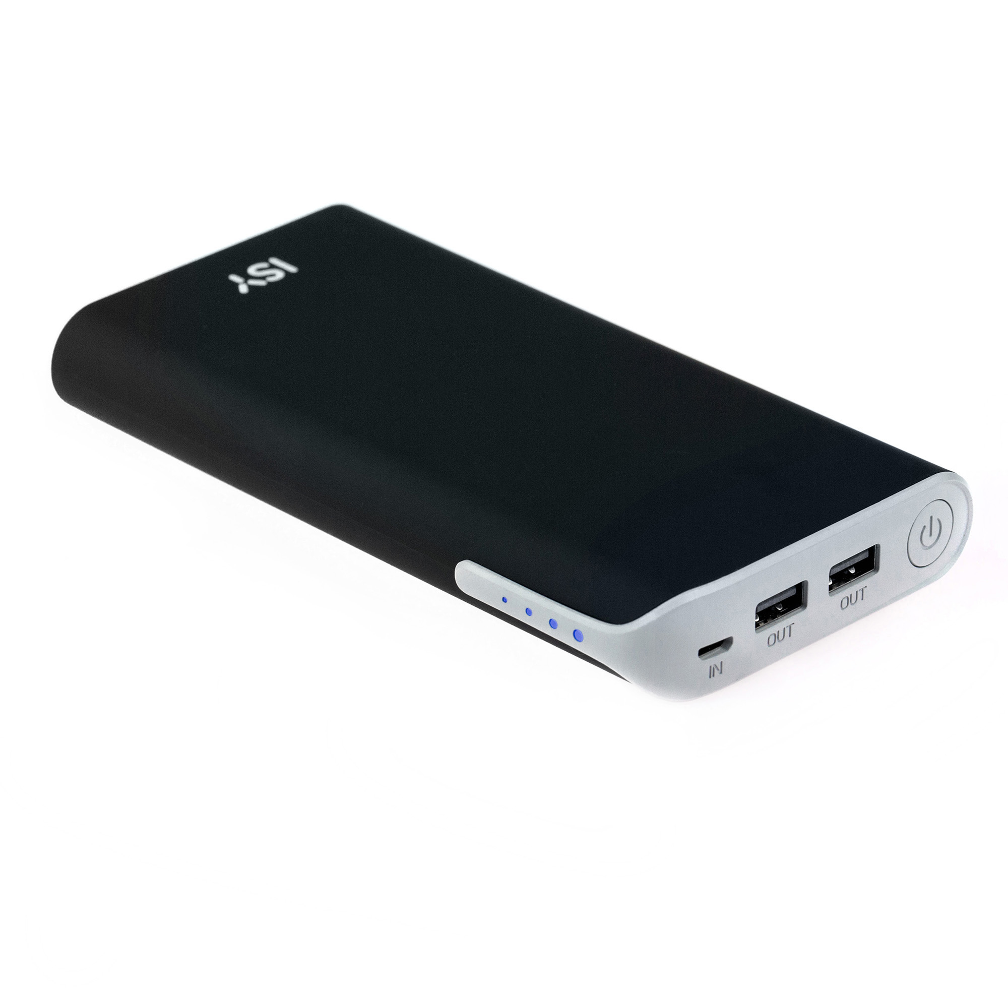 ISY IAP-8000 Powerbank 20000 mAh Schwarz
