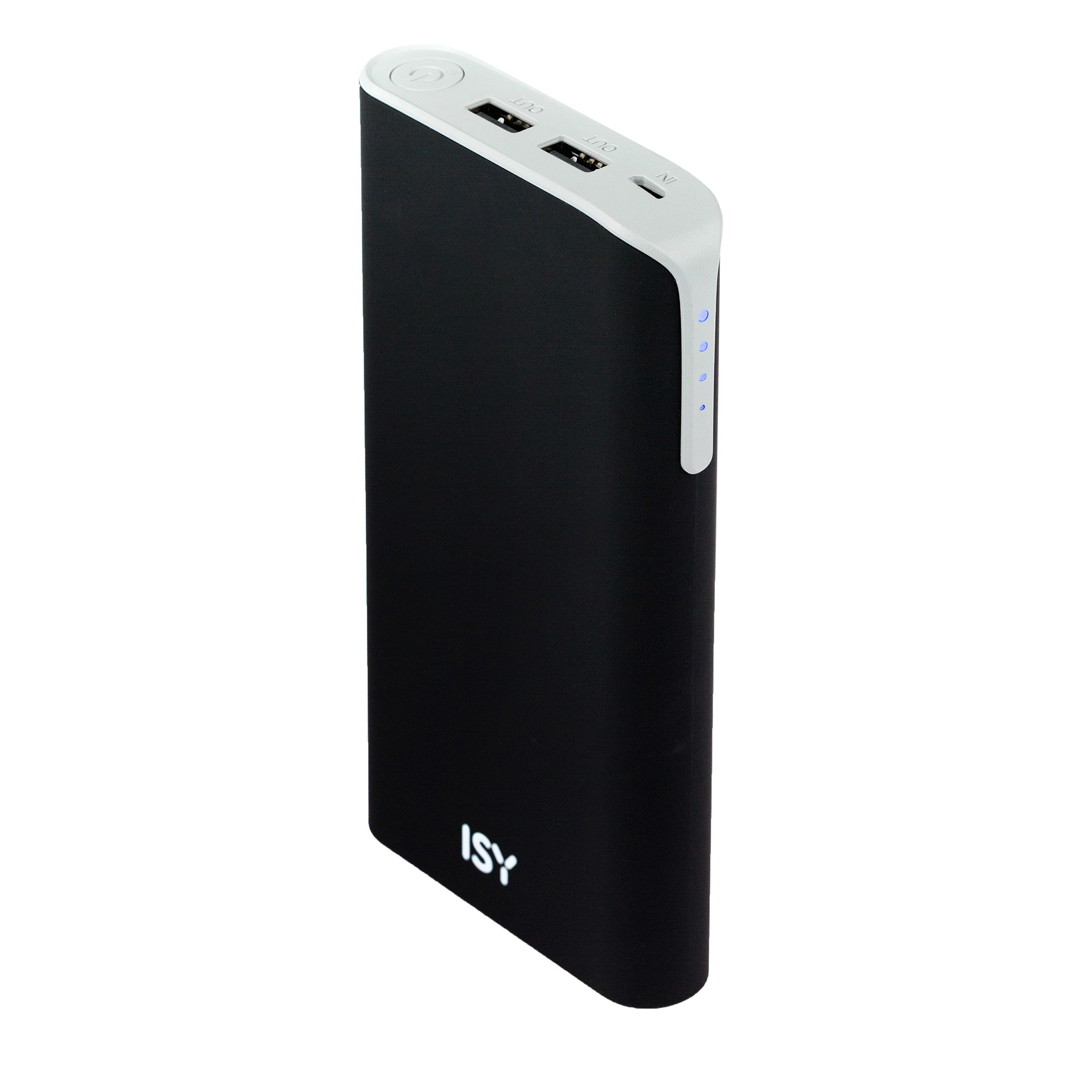 ISY IAP-8000 Powerbank 20000 mAh Schwarz